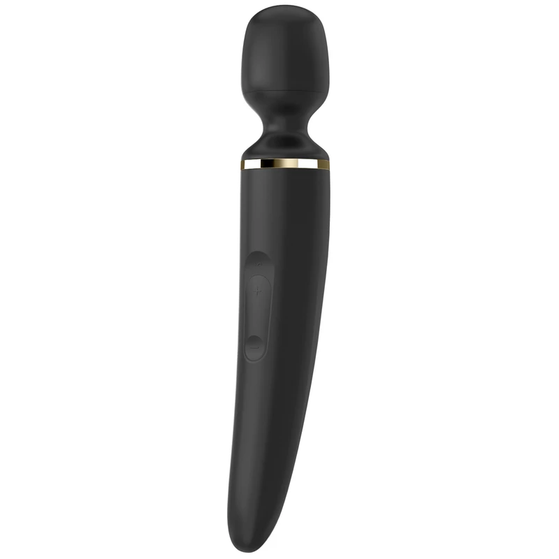 Satisfyer Wand-er Woman Vibrator i svart