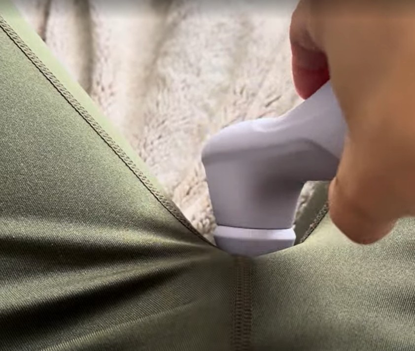 Placering av Satisfyer
