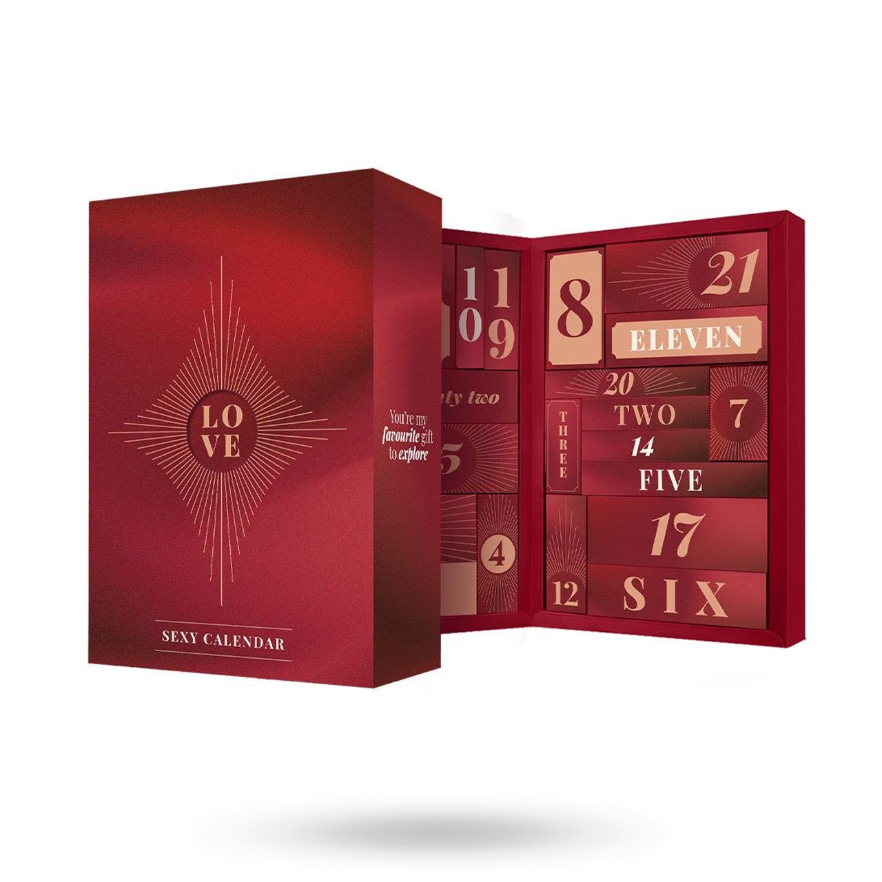 Sexy Pleasure julkalender 2025