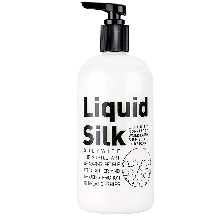 Liquid Silk glidmedel vattenbaserat