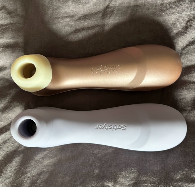 Satisfyer Pro 2 gen 3 vs Satisfyer Pro 2 next gen jämte varandra