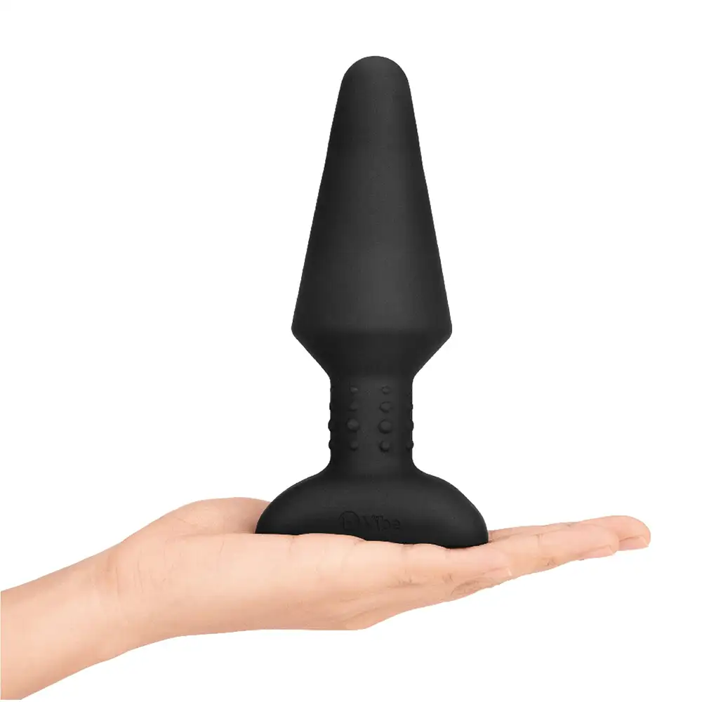B-Vibe extra stor analplugg rimming
