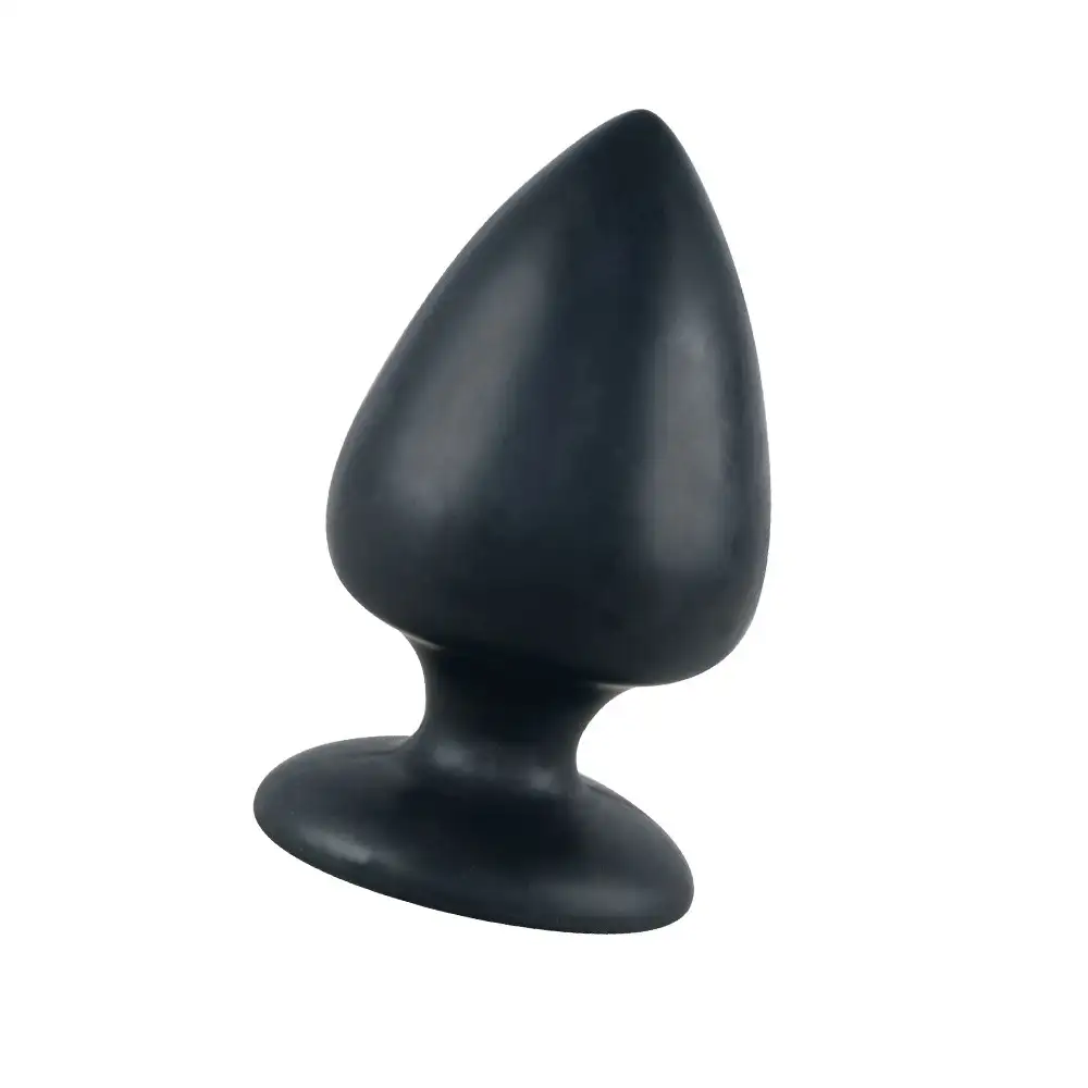 Black Velvet extra stor analplugg