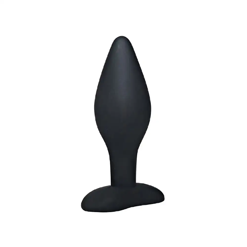 Black Velvet stor analplugg