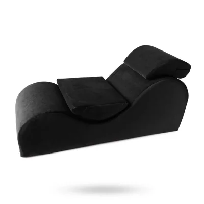 Liberator Esse Lounger Black
